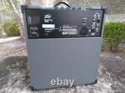 Peavey MAX 300 300-Watt Bass Amp Combo (built-in chromatic tuner)