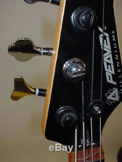 Peavey Millennium 4 Standard Electric Bass Guitar INCLUDES TUNER, CABLE, & STRAP
