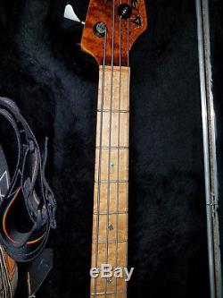 Peavey Millennium USA PLUS 4 Bass Guitar Drop D Hipshot Tuners & Bridge EX COND