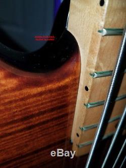 Peavey Millennium USA PLUS 4 Bass Guitar Drop D Hipshot Tuners & Bridge EX COND