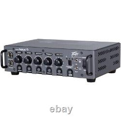 Peavey MiniMAX V2 600-Watt Mini Bass Amp Amplifier Head with Built in Tuner