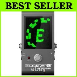 Personalized Strobe Tuner True Bypass