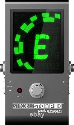 Personalized Strobe Tuner True Bypass