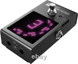 Personalized Strobe Tuner True Bypass