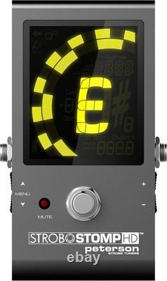 Personalized Strobe Tuner True Bypass