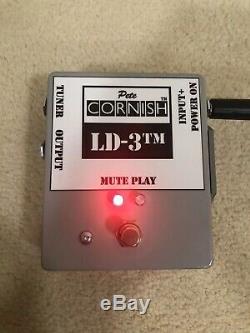 Pete Cornish LD-3 LD3 Line Driver Buffer Tuner Feed Mute guitar FX effect pedal