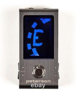 Peterson 403887 SSMini Guitar Tuner withOver 80 Sweetened and Guided Tunings