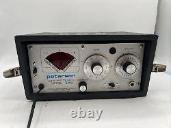 Peterson Model 420 Strobe Tuner- Missing Cover Vinatge Powers On / Works READ