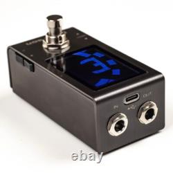Peterson STROBOSTOMP MINI Stompbox Strobe Tuner Pedal Guitar Bass
