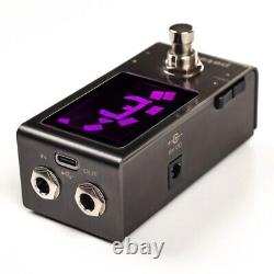Peterson STROBOSTOMP MINI Stompbox Strobe Tuner Pedal Guitar Bass