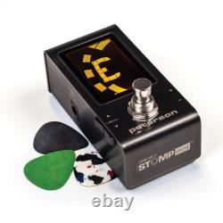 Peterson STROBOSTOMP MINI Stompbox Strobe Tuner Pedal Guitar Bass