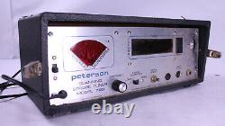 Peterson Strobe Tuner Amp Model 700