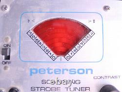 Peterson Strobe Tuner Amp Model 700