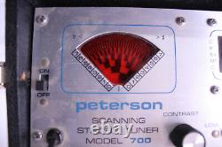 Peterson Strobe Tuner Amp Model 700