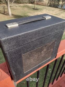 Peterson Strobe Tuner Model 400 Vintage with Microphone Free Ship