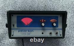 Peterson Strobe Tuner Model 450 Piano Organ Instrument Guitar Bass Vintage