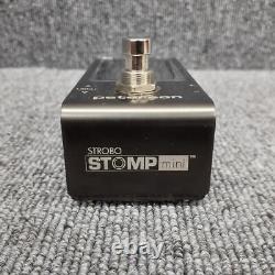 Peterson Strobo Stomp Mini Pedal Tuner Excellent Working Condition Japan Used