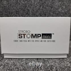 Peterson Strobo Stomp Mini Pedal Tuner Excellent Working Condition Japan Used