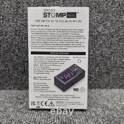 Peterson Strobo Stomp Mini Pedal Tuner Excellent Working Condition Japan Used