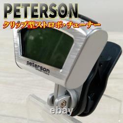 Peterson StroboClip Chromatic Clip-On Tuner Used Guitar Bass Violin