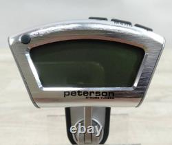 Peterson StroboClip Chromatic Clip-On Tuner Used Guitar Bass Violin