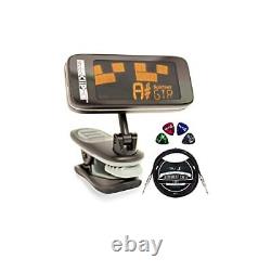 Peterson StroboClip HD Clip-On Tuner Guitar, Bass, Violin, Ukulele, Harp, Bras