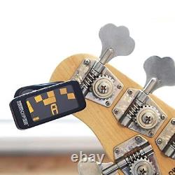 Peterson StroboClip HD Clip-On Tuner Guitar, Bass, Violin, Ukulele, Harp, Bras