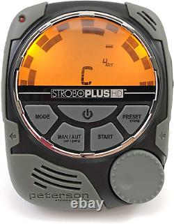 Peterson StroboPlus HD Desktop Strobe Tuner Guitar, Bass, Violin, Ukulele, and