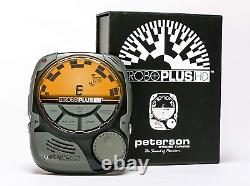 Peterson StroboPlus HD Desktop Strobe Tuner Guitar, Bass, Violin, Ukulele, and