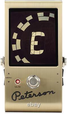 Peterson StroboStomp LE Pedal Tuner 75th Anniversary Edition