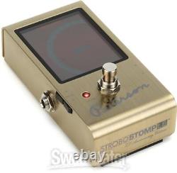 Peterson StroboStomp LE Pedal Tuner 75th Anniversary Edition