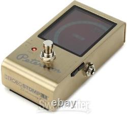 Peterson StroboStomp LE Pedal Tuner 75th Anniversary Edition