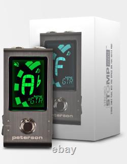 Peterson StroboStomp Mini Pedal Tuner