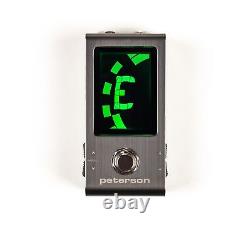 Peterson StroboStomp Mini Tuner Pedal