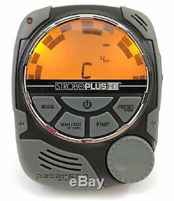 Peterson Stroboplus Hd Desktop Strobe Tuner Guitar, Bass, Violin, Ukulele, Har