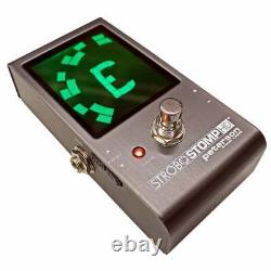 Peterson Strobostomp HD Compact Strobe Pedal Tuner with Large HD Colour Display