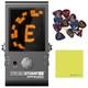 Peterson Tuners SS-HD StroboStomp Bundle HD Guitar & Bass Pedal with 12x Picks