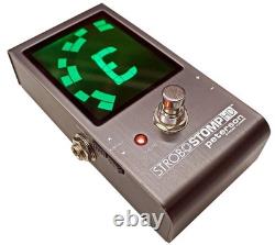 Peterson Tuners SS-HD StroboStomp Bundle HD Guitar & Bass Pedal with 12x Picks Peterson Tuners SS-HD StroboStomp Bundle HD Guitar & Bass Pedal with 12x Picks