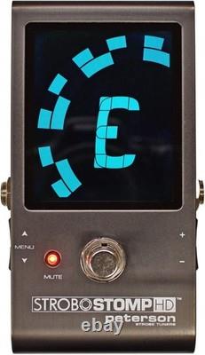 Peterson Tuners SS-HD StroboStomp Bundle HD Guitar & Bass Pedal with 12x Picks Peterson Tuners SS-HD StroboStomp Bundle HD Guitar & Bass Pedal with 12x Picks