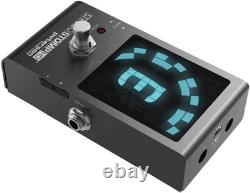 Peterson Tuners SS-HD StroboStomp Bundle HD Guitar & Bass Pedal with 12x Picks