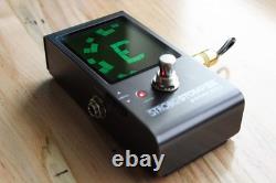 Peterson Tuners SS-HD StroboStomp Bundle HD Guitar & Bass Pedal with 12x Picks Peterson Tuners SS-HD StroboStomp Bundle HD Guitar & Bass Pedal with 12x Picks