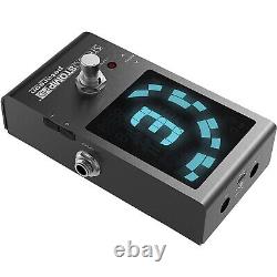 Peterson Tuners StroboStomp HD Compact Pedal Strobe Guitar and Bass Tuner