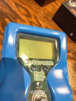 Peterson VS-S Strobostomp Active DI Tuner Guitar Pedal