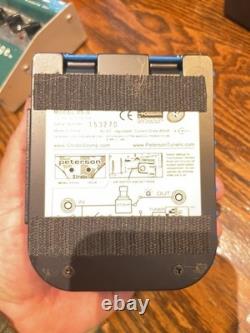 Peterson VS-S Strobostomp Active DI Tuner Guitar Pedal