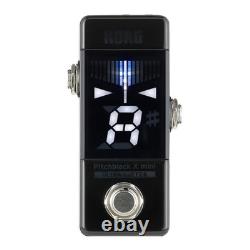 Pitchblack X, 1/4 Jack Guitar Pedal Tuner (PBXMINI)