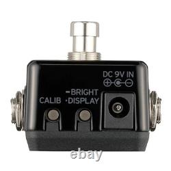 Pitchblack X, 1/4 Jack Guitar Pedal Tuner (PBXMINI)