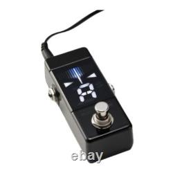 Pitchblack X, 1/4 Jack Guitar Pedal Tuner (PBXMINI)