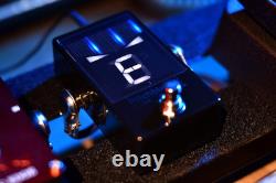 Pitchblack X Chromatic Guitar Pedal Tuner With Four Display Modes and High Visibil