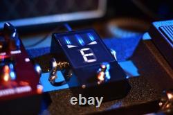 Pitchblack X Chromatic Guitar Pedal Tuner with Four Display Modes and High Visi