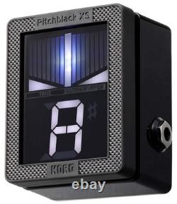 Pitchblack XS Compact Chromatic Guitar Pedal Tuner with Four Display Modes and